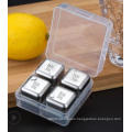 Reusable Whiskey Stones Chillers Wine Ice Cube Stainless Steel